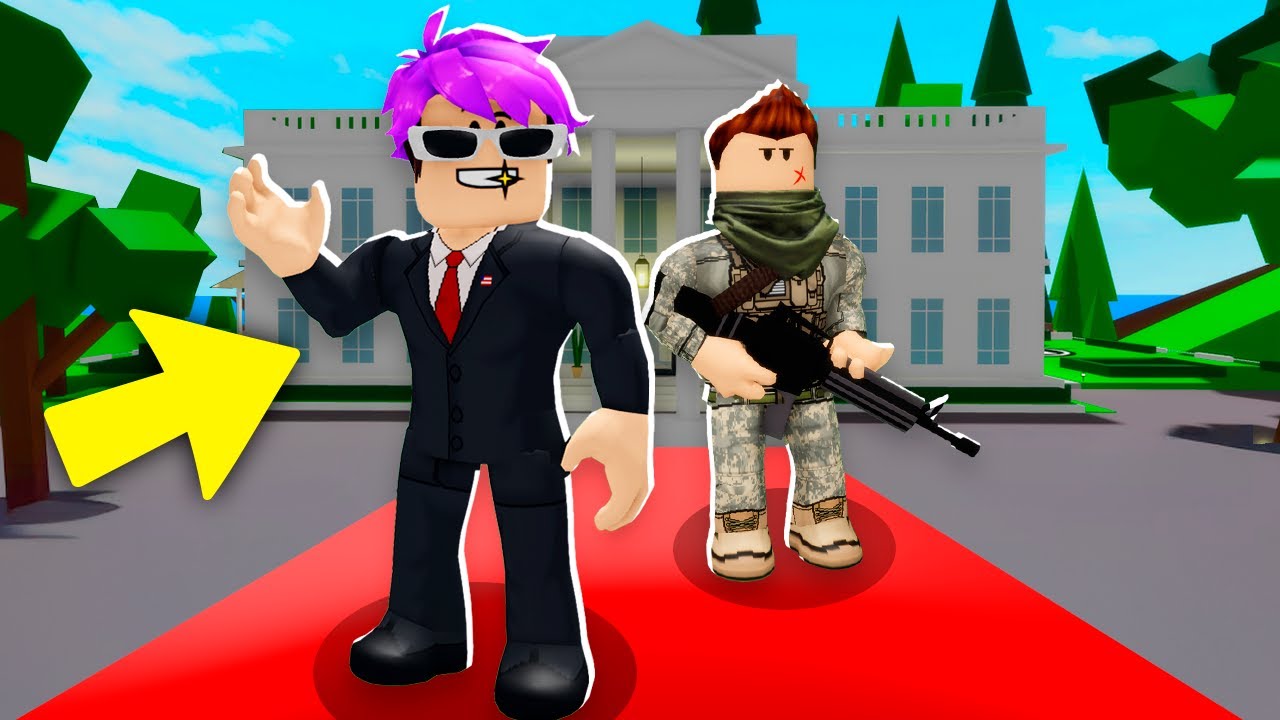 Eu VIREI PREFEITO do BROOKHAVEN!