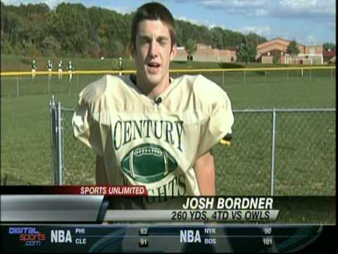 Josh Bordner Fox 45 Prep Player of the Week