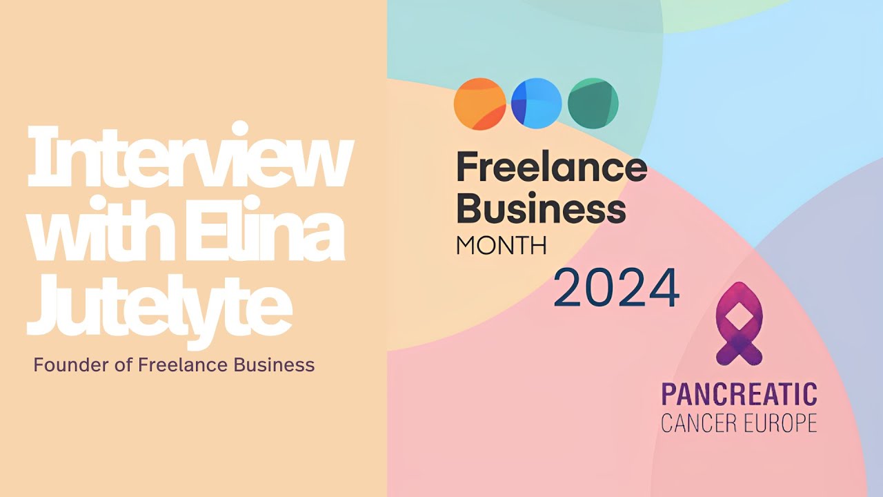 PCE x Freelance Business Month 2024 | Interview with Elina Jutelyte