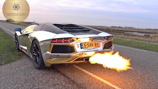 Sportove A Luxusne Auta - Lamborghini, Ferrari, Bmw, Mercedes, Nissan Gtr Compilation 11