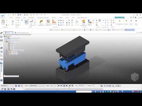 Solid Edge 2021 - Tutorial - Core & Cavity Mold Design - Bahasa Indonesia