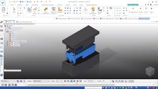 Solid Edge 2021 - Tutorial - Core & Cavity Mold Design - Bahasa Indonesia