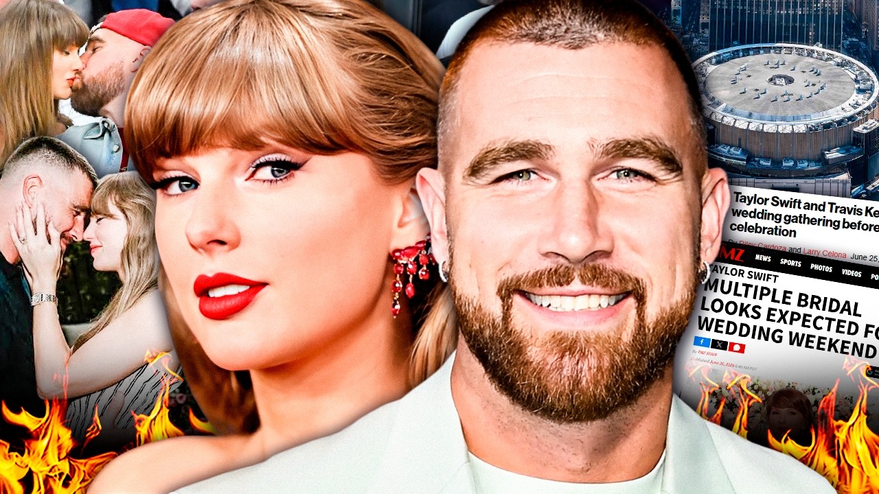 Os BASTIDORES do casamento da TAYLOR SWIFT