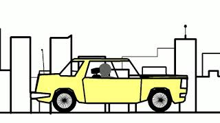 Pivot car crash test