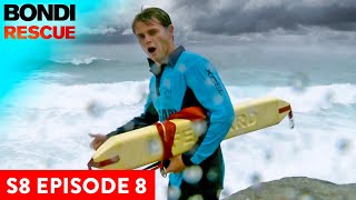 Desperate Search For Missing Surfer In Storm | Bondi Rescue  Season 8 Episode 8 (OFFICIAL UPLOAD)