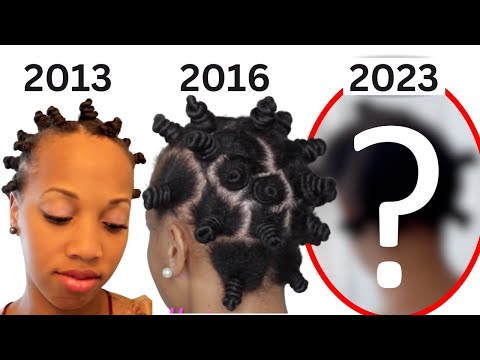 BANTU KNOTS on Natural Hair