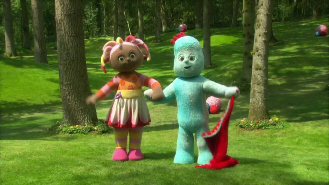 In the Night Garden 104 The Prettiest Flower YouTube