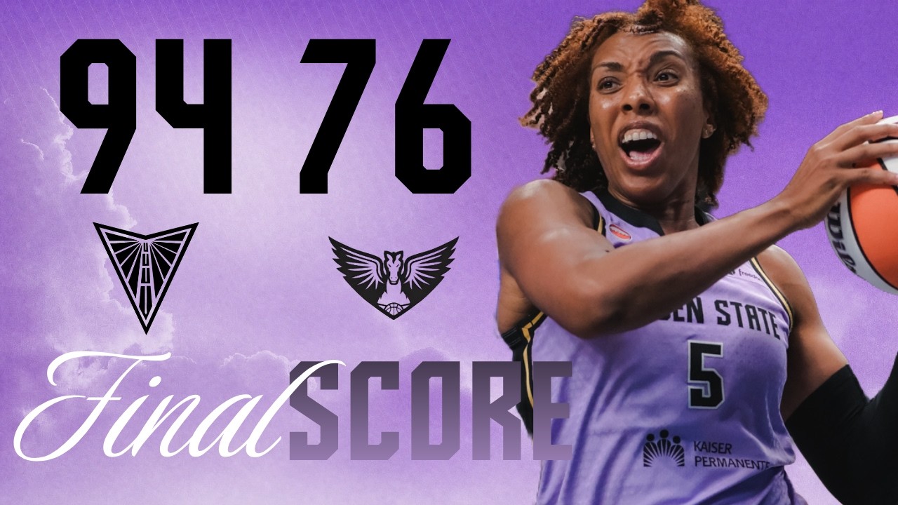Valkyries Make It Three Straight 94-76 | Game Highlights vs. Dallas Wings | August 7, 2026