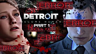CLANKER DISCRIMINATION BEFORE GTA 6| DETROIT BECOME HUMAN| PART 1