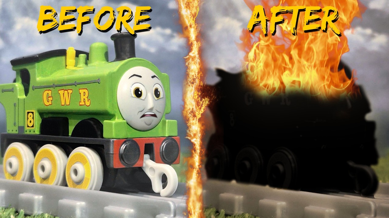 My Fans Made Me Destroy All Engines Go Duck - YouTube