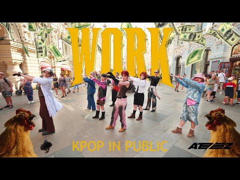 [K-POP IN PUBLIC ONE TAKE] ATEEZ (에이티즈) - WORK || cover by RIZING SUN