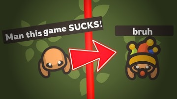 Taming.io - When you insult the game...