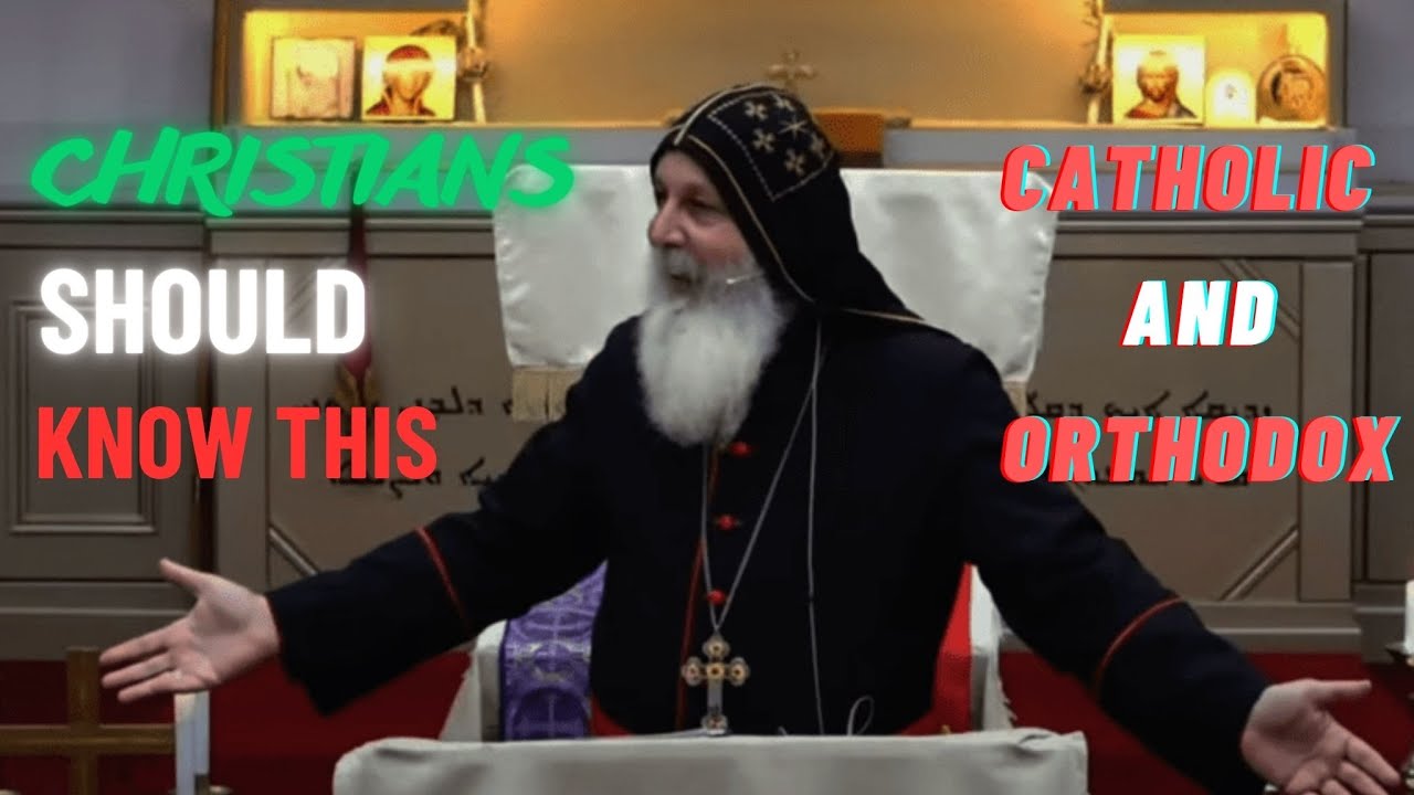Bishop Mar Mari Emmanuel Explains The Difference Between Catholic And Bishop mar mari emmanuel explains the difference between catholic and