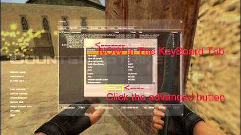 enable console in counter strike source