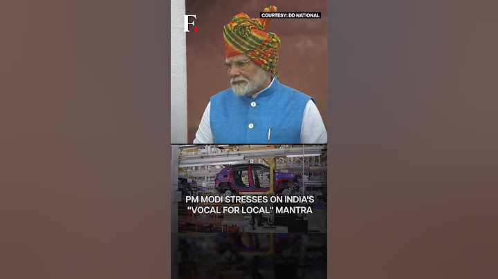 Independence Day 2024: PM Modi Sets "Viksit Bharat" 2047 Goal | Subscribe to Firstpost