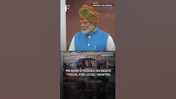 Independence Day 2024: PM Modi Sets "Viksit Bharat" 2047 Goal | Subscribe to Firstpost
