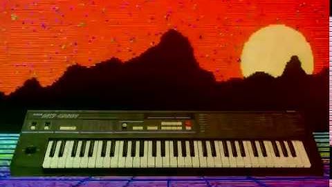 WAZA - Computer Buzz (KORG DW-6000 INSTRUMENTAL)