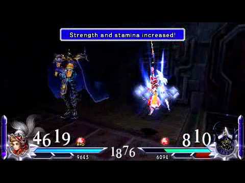 Dissidia 012: Duodecim Final Fantasy Block and Evade System