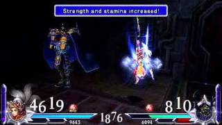Dissidia 012: Duodecim Final Fantasy Block and Evade System