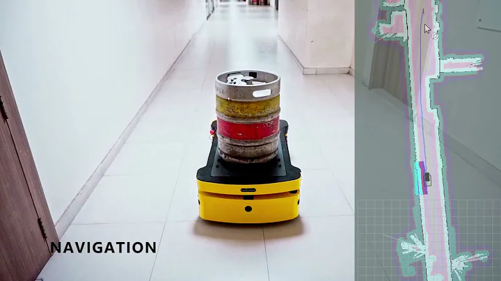 iTronSmartNAV - AMR from iTrontik