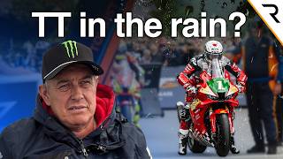 Racing In The Rain At The Tt