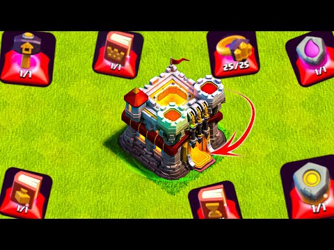 Видео: 10ТХ ПЕРЕХОД НА 11ТХ С ВОЛШЕБНЫМИ ПРЕДМЕТАМИ🤩 - CLASH OF CLANS