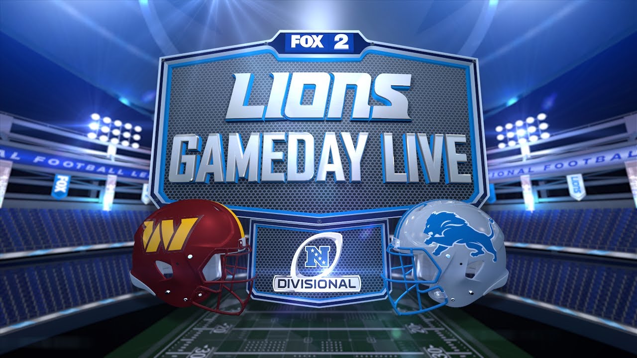 Postgame from Commanders 45-31 win over Lions | LIVE from Ford Field