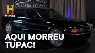 O carro onde Tupac morreu apareceu na loja!  😳| TRATO FEITO | HISTORY