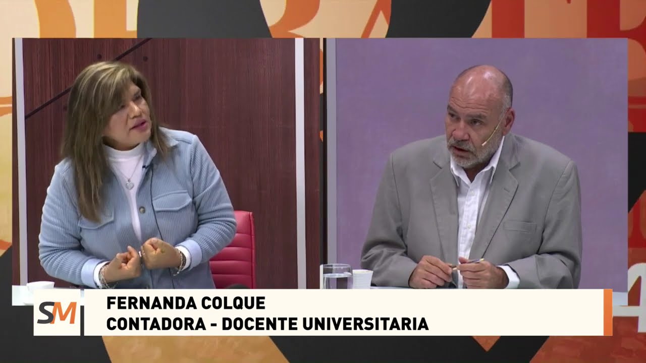 SOBREMESA: Fernanda Colque