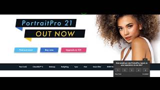 Portrait Pro 21new version screenshot 2