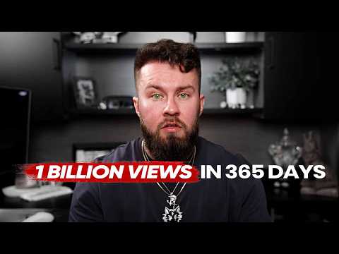 I Generated Over A Billion Views In One Year... Heres how I Did It thumbnail