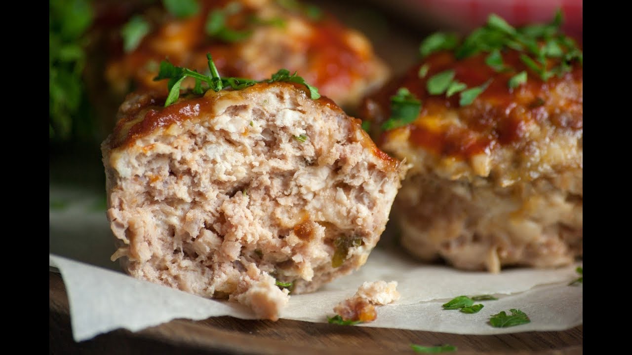 Keto Meat Muffins (Meatloaf Cupcakes) Low Carb Recipe YouTube