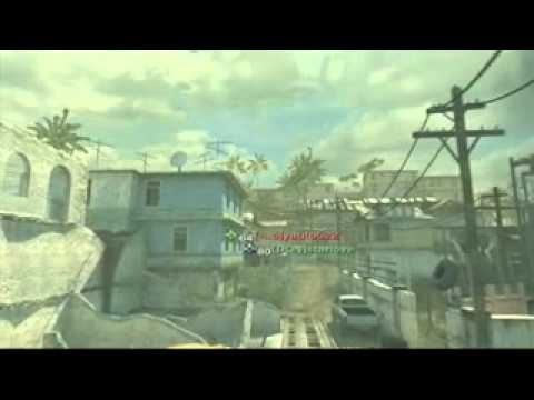 マルのＣＯＤ　ＭＷ3　奇跡の投げナイフ