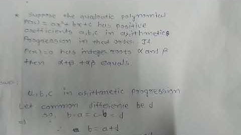 KVPY 2016 MATHS SOLUTION - 1