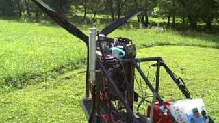 Powered Parachute project PPC - Suzuki G10 1.0L Walk Around