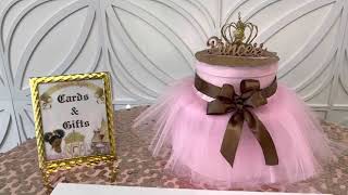 Princess Themed Baby Shower - Custom Centerpieces, Treat table and Treats screenshot 4