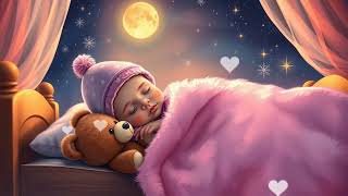 😴 Sleep Soundly All Night 🌙 Gentle Lullaby &amp; Rain Ambience 💤 Deep Relaxation