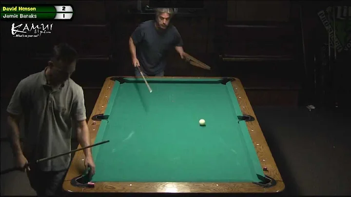 9b Jamie Baraks v David Henson