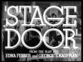 Stage door  trailer