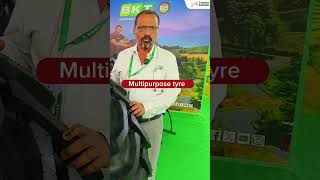 सड़क हो या खेत, BKT टायर है बेस्ट | Watch the latest video | #tractorkarvan #farming #shortsvideo