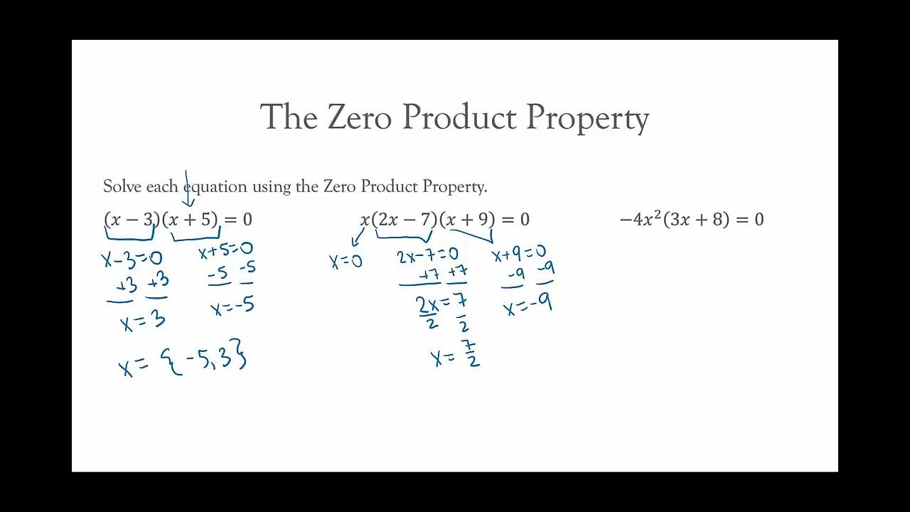 Zero Product Property YouTube zero-product-property-youtube