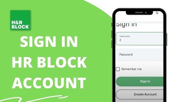 H&R Block Login: How To Sign In HR Block Account