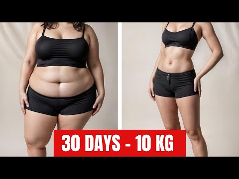 How Lose 10 kg in 30 Days?