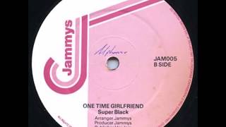 Super Black &amp; Cultural Roots - One Time Girlfriend + Get Up, Stand Up - JAMMY&#39;S 1988 - DIGITAL