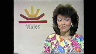 BBC Breakfast Time - Wales Today Region - Wednesday 28th May 1986
