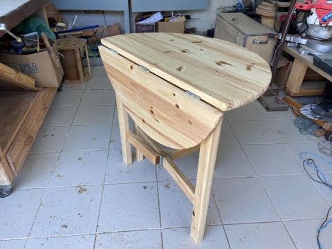 MESA DOBRÁVEL - MESA PLEGABLE - FOLDING TABLE 