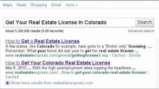 Get Your Real Estate License In Colorado