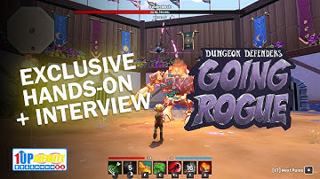 Dungeon Defenders Going Rogue Interview And Hands-On @ PAX East