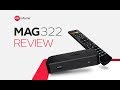 Review of the MAG322 set-top box