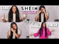 SHEIN 4*4 CLOSURE WIG INSTALL - START TO FINISH | Is It Worth It? (Coupon Code Included)